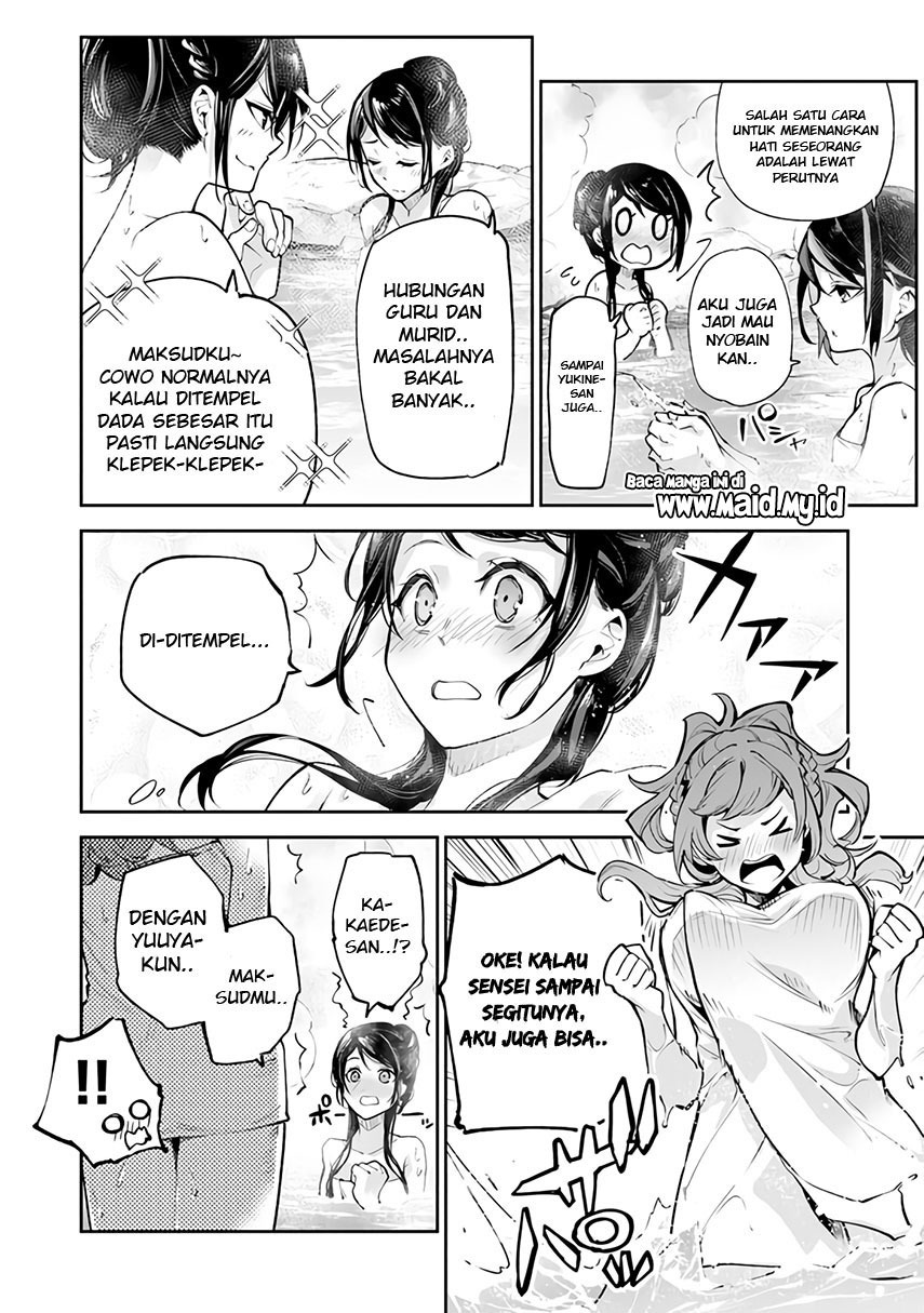 Isekai de Cheat Skill wo te ni Shita ore wa, Genjitsu Sekai wo mo Musou Suru ~Level Up wa Jinsei wo Kaeta~ chapter 21